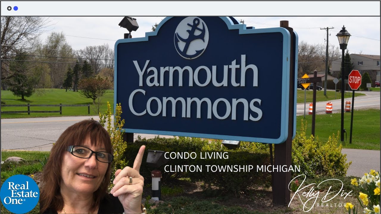 Yarmouth Commons Condos in Clinton Township Michigan YouTube