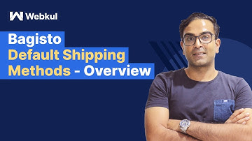 Default Shipping Methods In Bagisto