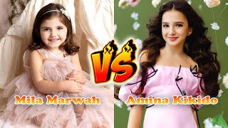 Mila Marwah VS Amina Kikido Transformation 👑 From Baby To 2024