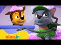 PSI Patrol w kąpieli z pianką! Występuje: Chase 🛁 10-minutowa składanka | Nick Jr. Polska