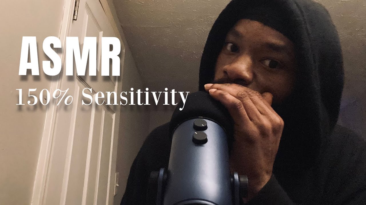 ASMR Tingly Mouth Sounds [150% Sensitivity]