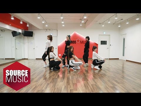 여자친구 GFRIEND - 열대야 (Fever) Dance Practice ver.