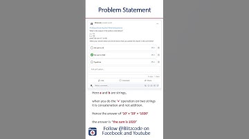 String Concatenation | Python | Interview Questions #Shorts