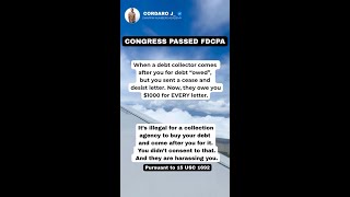 What Is the FDCPA #shorts