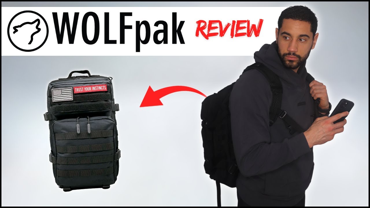 wolf pak ウルフパック45L BACKPACK ALPHA BLACK