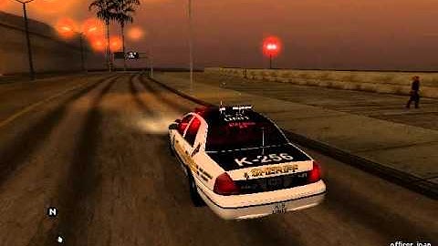 GTA SA: SAPD First Response Mod v6.0 TRP Gameplay 1 (Traffic Stop, Persuit , Pranks