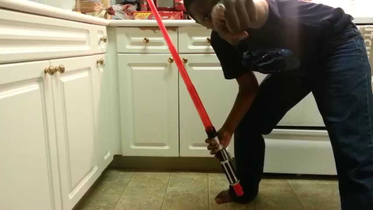 darth vader bladebuilders electronic lightsaber