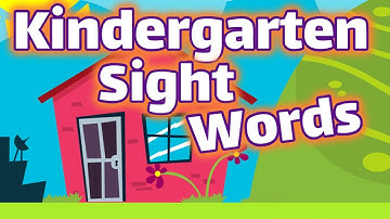 Kindergarten Sight Words | Dolch List Video