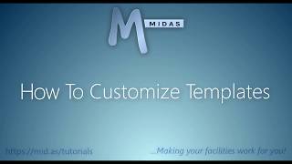 How to Customize Email & Document Templates in MIDAS