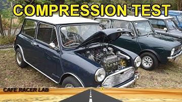 Morris Mini Cooper Cylinder Compression Test
