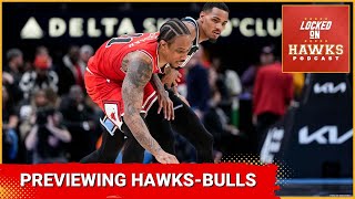 Previewing Atlanta Hawks vs. Chicago Bulls NBA Play-In Matchup with Jason Patt
