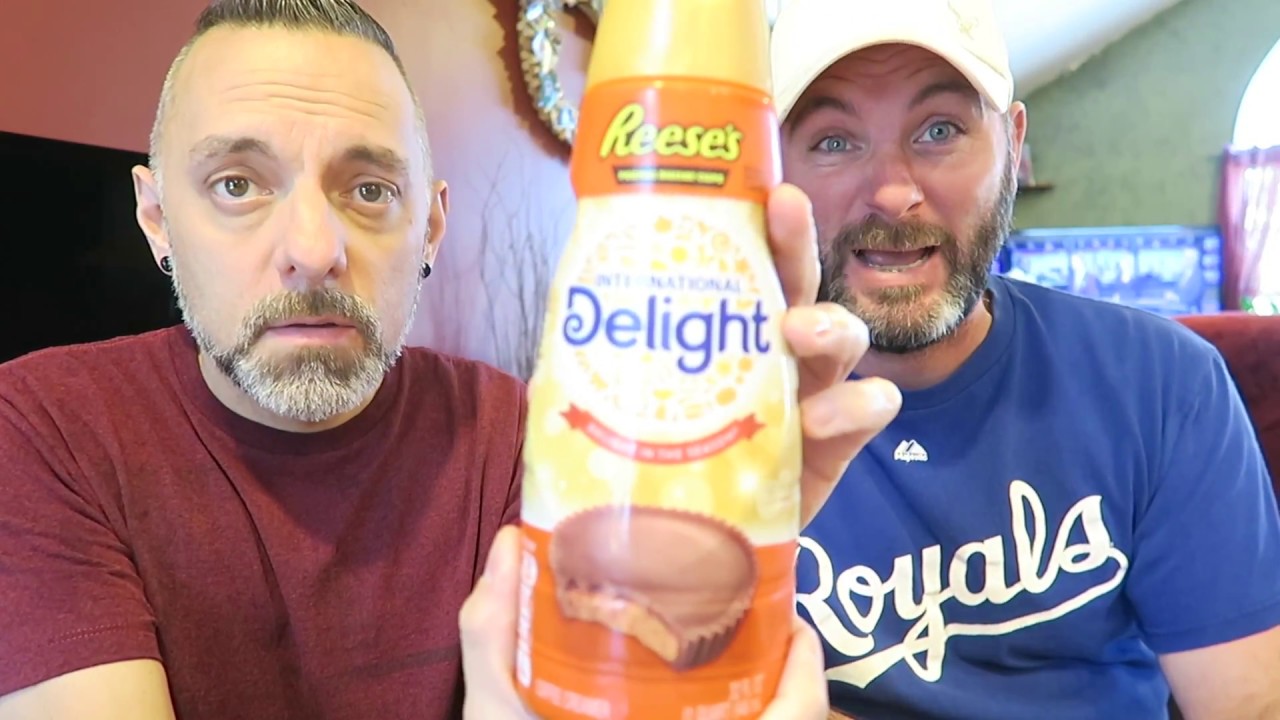 Reese's Peanut Butter Cup International Delight Coffee Creamer Review ...