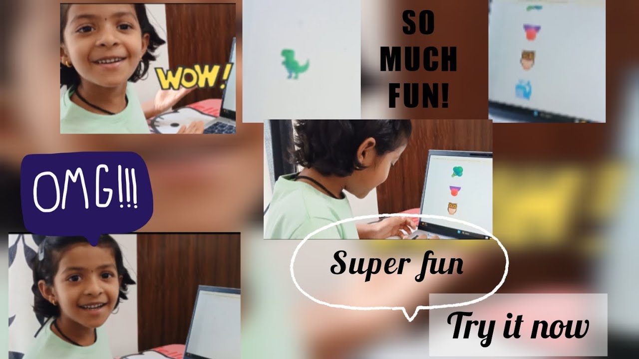 Amazing keywords Fun|Enjoy Learning|
