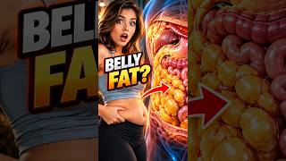 What Happens Inside Your Body When You Have Belly Fat 👀