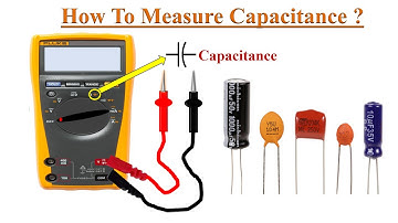 How to measure Capacitance with Multimeter?