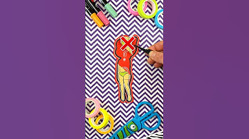 Solving Impossible Puzzle with Joy by Inside Out 💙#insideout #insideout2 #joy  #puzzle #papercraft