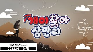 특별종목상담_개미찾아 삼만리 49회 (20230818)