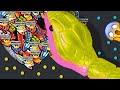 Snake Clash! .io - MAX LEVEL! Epic Snake Clash.io Gameplay! #310