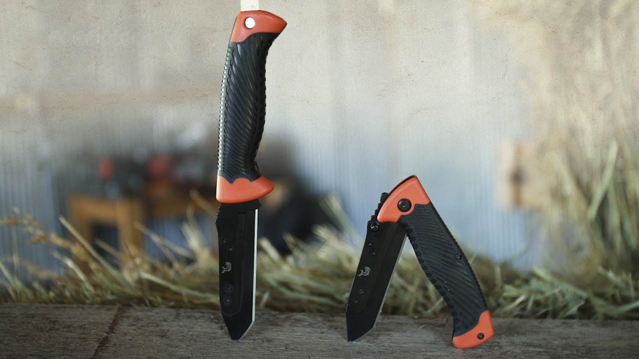 Distiller's Cut Replaceable Blade Pocket Knife and Hunting Knife | Buck Bourbon