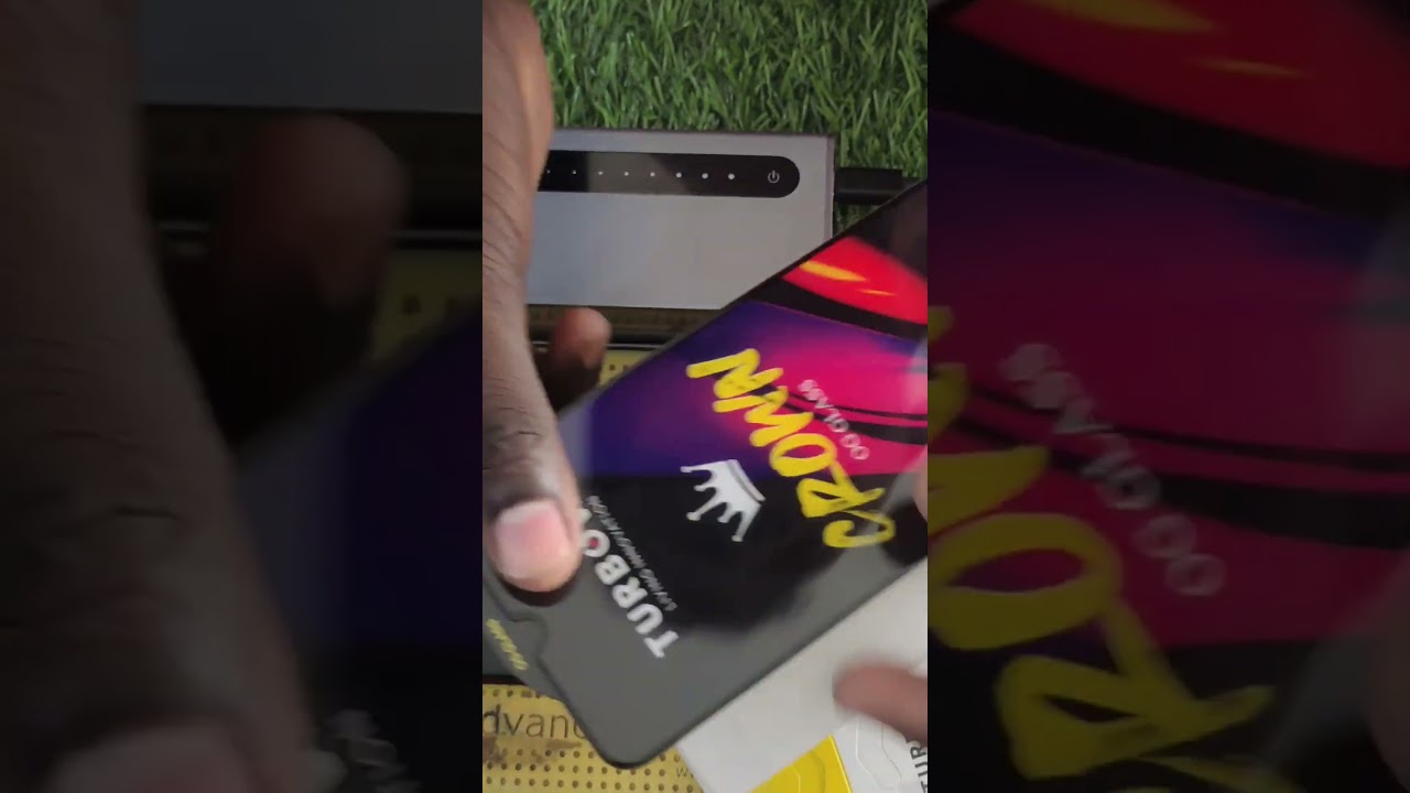 QiANLi iSee 2 dust detection lamp Unboxing & Tempered Glass installation " ANBU MOBILES "