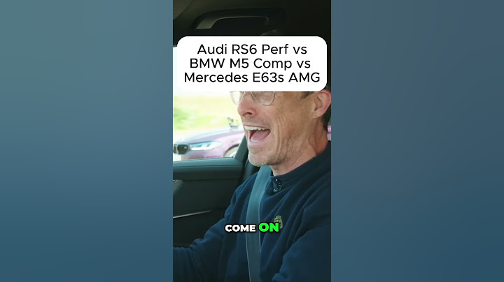 Audi RS6 Performance vs BMW M5 Competition vs Mercedes E63s AMG #automobile #cartok