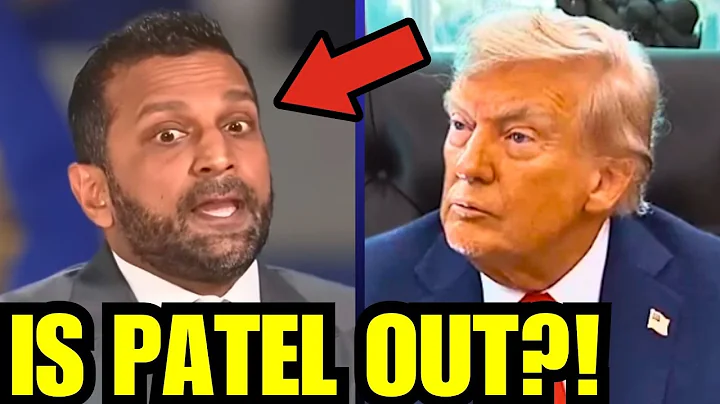 🚨 BREAKING: Trump TO FIRE Kash Patel?!