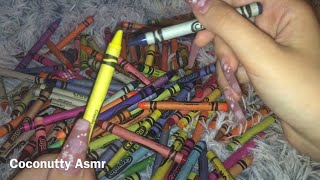 Crayon Relaxation (Traditional ASMR) Crayon Rummage