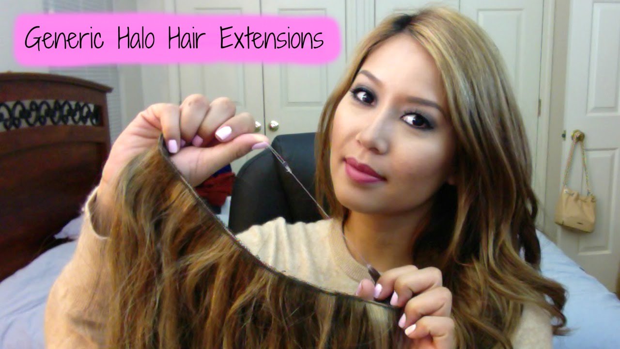 Halo Hair Extensions YouTube