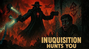 What Happens When the Inquisition Hunts You in Warhammer 40K