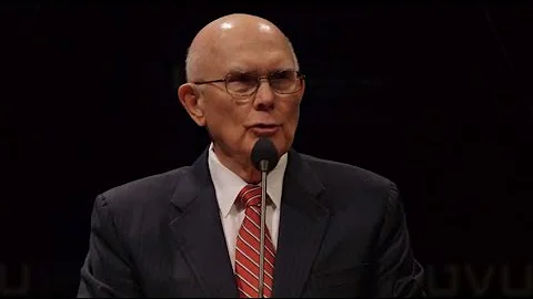 Elder Dallin H. Oaks: Resolve Differences With Mutual Understanding