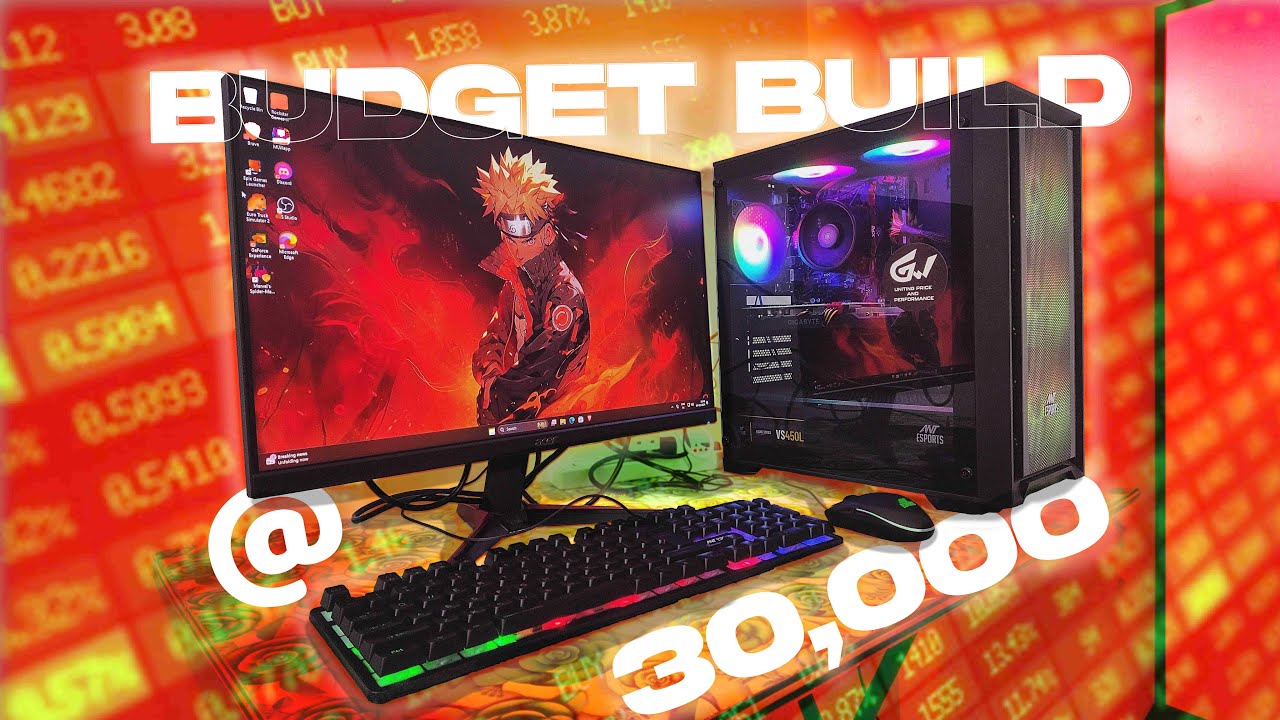 🖥️ RS 38,000 BUDGET PC BUILD FOR 