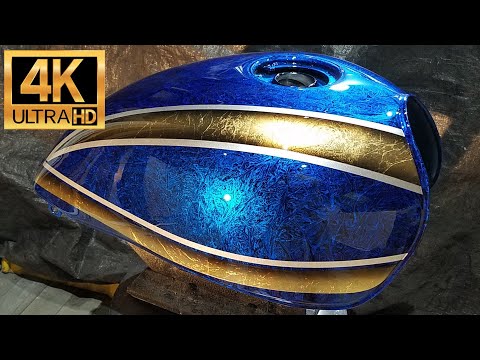 XJR1200 セパハン用　エグリタンク（自家塗装） XJR1200 セパハン用 エグリタンク（自家塗装） タンク