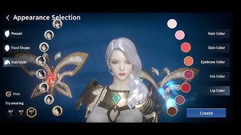 ICarus M Global: Character creation preview