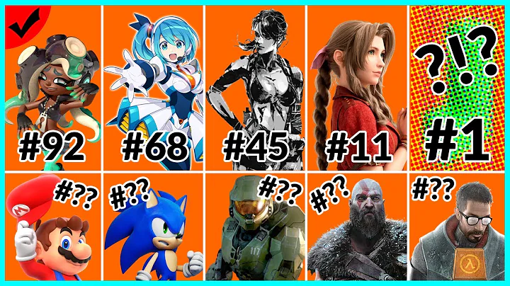 TOP 100 Best Selling Game Franchises of ALL Time