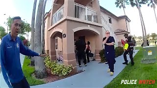 2 Kids Left Home Alone For Hours Almost Ends In Tragedy Police Bodycam
