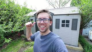 Assembling a Shed We Bought Off a Sketchy Guy From Craigslist
