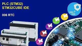 006 RTC y Backup Registers PLC STM32CubeIDE STM32F103
