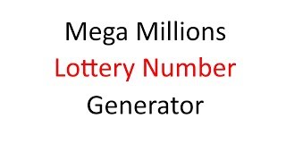 Lucky Lottery Numbers (Mega Millions)