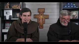 Two priests react to Hell and the devil.