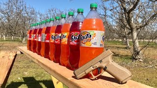 Glock 19X Vs Fanta