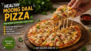 Low-Carb, High-Protein, And Gluten-Free Pizza Alternative | Healthy Pizza