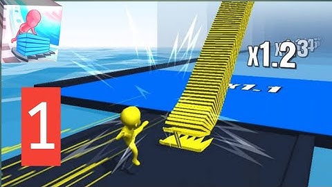 Stack Color level 1-15 - Gameplay Walkthrough