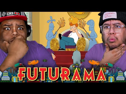 Futurama 1x7 "My Three Suns" REACT