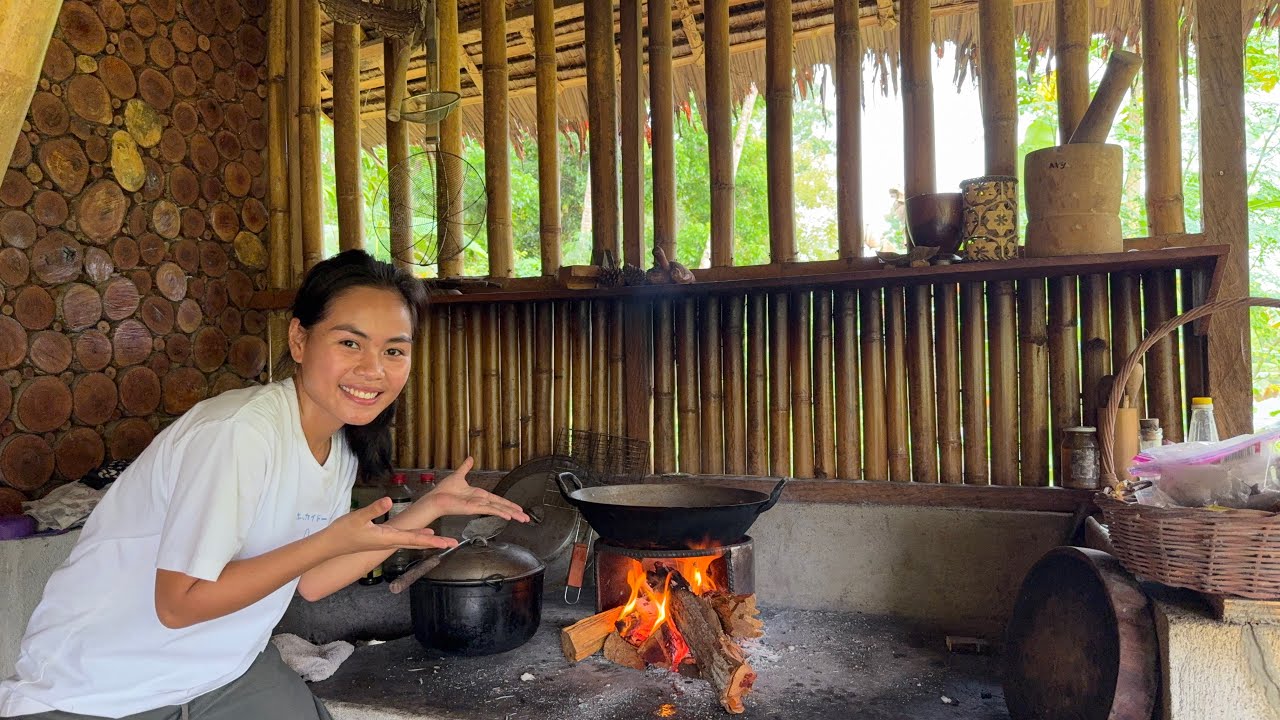 Filipino foods cooking only for todays video - Bohol (HomeCooks)