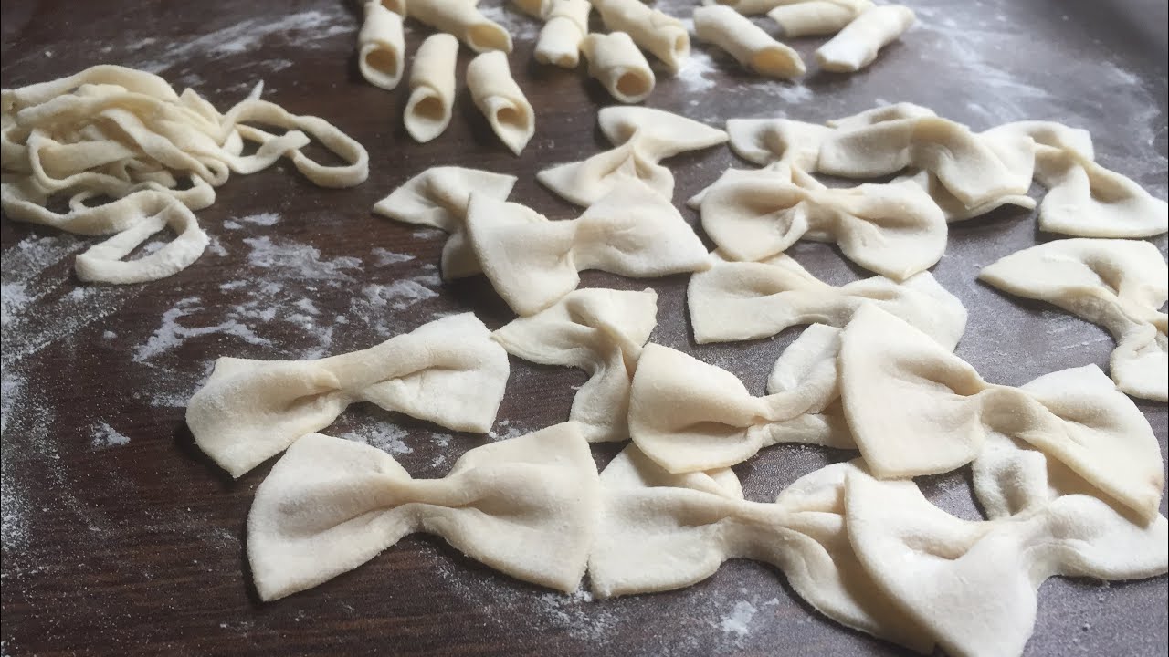 Pasta from scratch \ how to make fresh pasta - YouTube