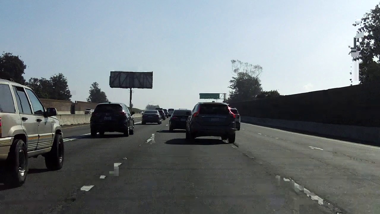 san-diego-freeway-interstate-405-exits-45-to-37-southbound-youtube