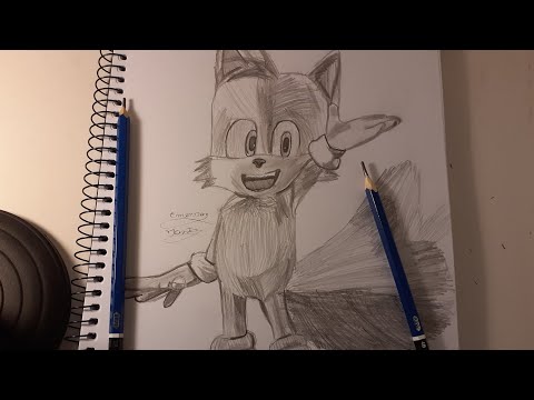 tutorial #desenho #draw #desenhando #sonic #tails