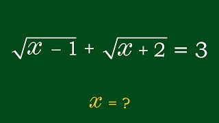 Full France | A Nice Algebra Problem | Math Olympiad Guide