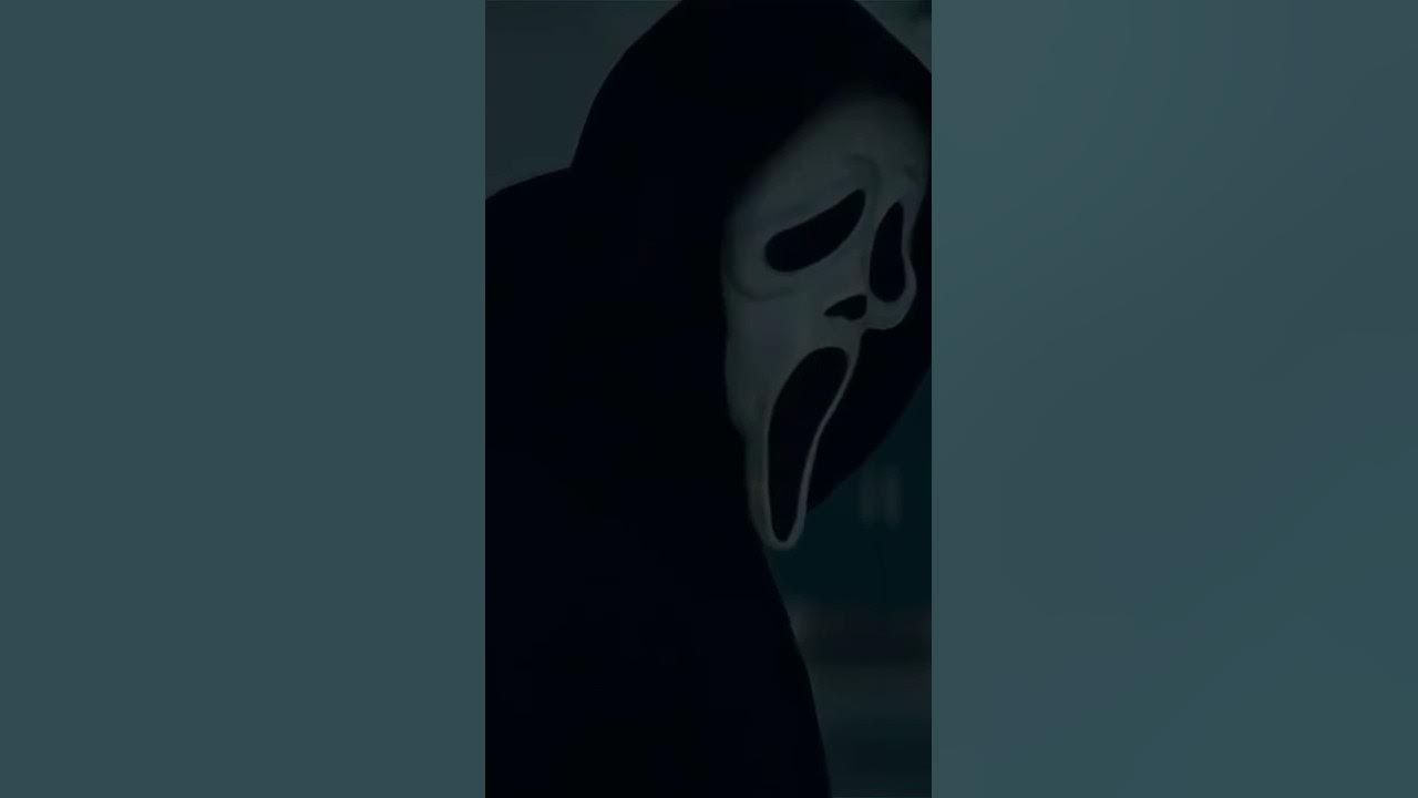 GhostFace edit •• scream5 edits ghostface shorts YouTube