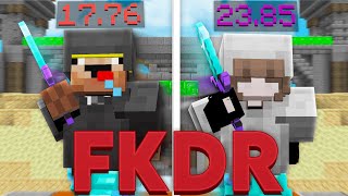 Destroying SWEATS in bedwars (HACKUSATED)